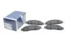 Фото Комплект гальмівних колодок передн, NISSAN LEAF, NV200, NV200 / EVALIA Electric 05.14 Bosch (0 986 424 973) зображення 2
