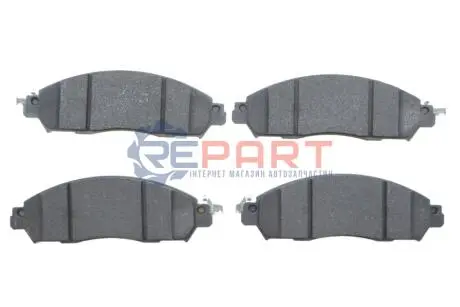 Комплект гальмівних колодок передн, NISSAN LEAF, NV200, NV200 / EVALIA Electric 05.14 Bosch 0 986 424 973 Купити в Україні