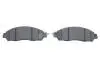 Фото Комплект гальмівних колодок передн, NISSAN LEAF, NV200, NV200 / EVALIA Electric 05.14 Bosch (0 986 424 973) зображення 5