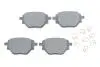 Колодки гальмівні (задні) Citroen C4 Cactus 14-/C-Elysee/Peugeot 301 12-/2008/Opel Corsa F 19- 0  986  424  988