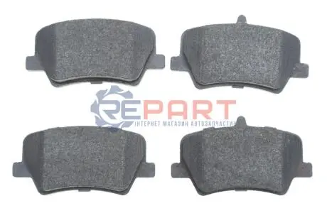 KLOCKI HAM. VOLVO T. XC40 1,5-2,0 17- Bosch 0 986 424 996 Купить в Украине