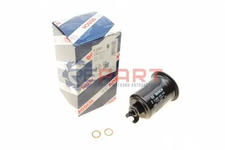 Фото Фільтр паливний Mitsubishi L400 2.4 95-02/Toyota Camry 2.0 83-86 BOSCH (0986450103) зображення 1