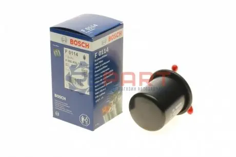 Фото Фільтр паливний Subaru Forester/Impreza/Legacy 1.5-3.3i 89-08 BOSCH (0986450114) зображення 1