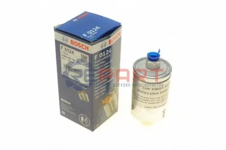 Паливний фільтр LADA 110, 111, 112, KALINA II, NIVA, SAMARA 1.3-1.7LPG 11.94 Bosch 0986450124 Купити в Україні