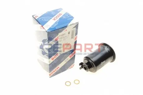 Паливний фільтр MITSUBISHI ECLIPSE I, GALANT VII, LANCER IV TOYOTA AVENSIS, CALDINA, CAMRY, CELICA, CORONA, MR2 II, RAV 4 I 1.6-3.0 12.89 Bosch 0986450221 Купити в Україні