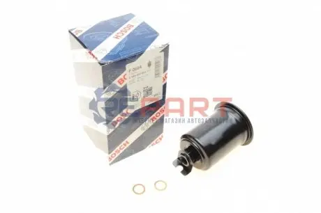 Паливний фільтр LEXUS ES MITSUBISHI COLT IV, LANCER V TOYOTA AVENSIS, CAMRY, CELICA, MR2 II 1.3-3.0 12.89-09.11 Bosch 0986450604 Купити в Україні