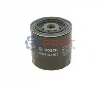 Фото Фильтр смазочный двигателя (выр-во) BOSCH (0986452003) изображение 1