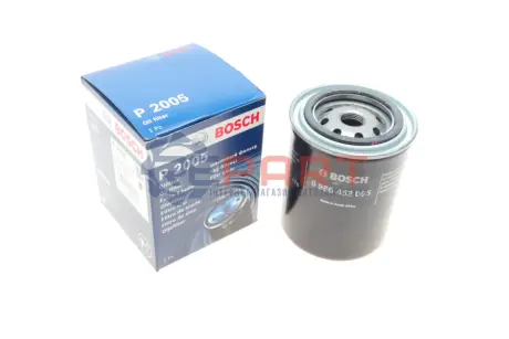 Смазочный фильтр W-V Bosch 0986452005 Купить в Украине