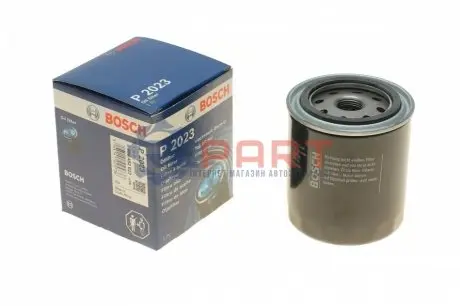 Фільтр масляний Nissan Primera/Almera/Sunny 1.3-3.0i 70-07 BOSCH 0 986 452 023 Купити в Україні