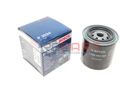 Масляный фильтр Nissan Almera/Patrol/Primera/Sunny 1.7-2.8 80-00. Bosch 0986452024 Купить в Украине