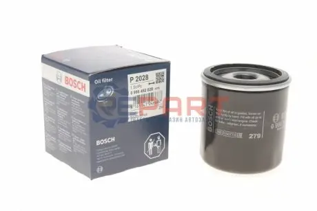Фильтр масляный Bosch 0 986 452 028 Купить в Украине