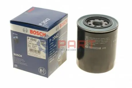 Масляный фильтр Mitsubishi Galant/Lancer 1.8D/TD/2.0D. Bosch 0986452042 Купить в Украине