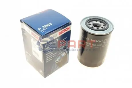 Смазочный фильтр Bosch 0986452063 Купить в Украине
