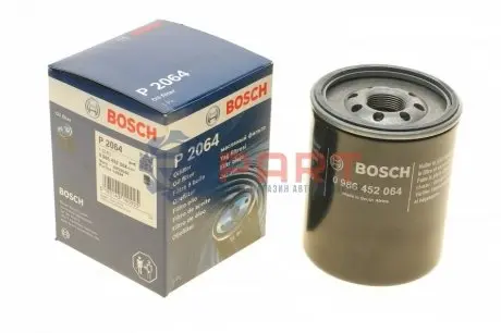Масляний фільтр DAIHATSU ROCKY ISUZU TROOPER I, TROOPER II MAZDA 626 III, 626 IV, B-SERIE, E MITSUBISHI GALANT VIII OPEL CAMPO, FRONTERA A, FRONTERA A SPORT, MONTEREY A 2.0-3.1D 01.85-10.04 Bosch 0986452064 Купити в Україні