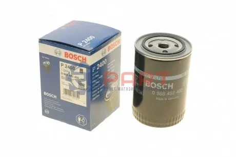 Фото Фільтр масляний VW Caddy I-II/T3/LT 28-35 1.9TD/2.4i 81-05 BOSCH (0986452400) зображення 1