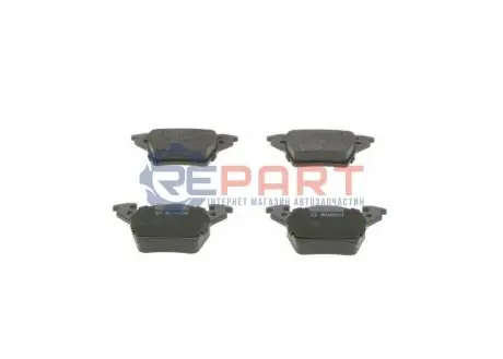 Комплект гальмівних колодок задн, MERCEDES V (638/2), VITO (W638) 2.0-2.8 02.96-07.03 Bosch 0986460002 Купити в Україні
