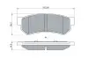 Автозапчасть Bosch (0 986 460 007) изображение 5