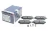 Фото Комплект гальмівних колодок задн, MITSUBISHI ECLIPSE CROSS, OUTLANDER III 1.5-3.0 08.12 Bosch (0986460008) зображення 2
