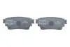 Фото Комплект гальмівних колодок задн, MITSUBISHI ECLIPSE CROSS, OUTLANDER III 1.5-3.0 08.12 Bosch (0986460008) зображення 4