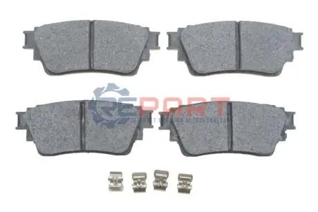 Тормозные колодки (задние) Mitsubishi Eclipse Cross 17-/Outlander 12- Bosch 0986460008 Купить в Украине