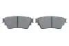 Фото Комплект гальмівних колодок задн, MITSUBISHI ECLIPSE CROSS, OUTLANDER III 1.5-3.0 08.12 Bosch (0986460008) зображення 5