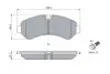 Комплект гальмівних колодок, дискове гальмо Bosch (0986460013) зображення 5