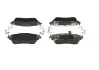 Фото Комплект гальмівних колодок передн, ABARTH 500E FIAT 500, 500E, TIPO 1.0-Electric 09.12 Bosch (0986460015) зображення 1