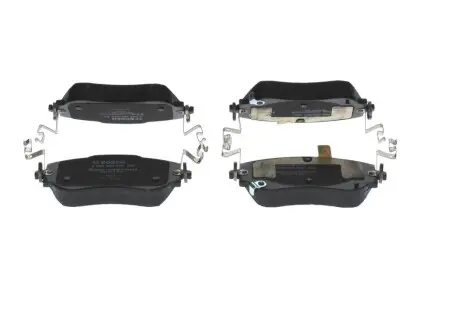 Комплект гальмівних колодок передн, ABARTH 500E FIAT 500, 500E, TIPO 1.0-Electric 09.12 Bosch 0986460015 Купити в Україні
