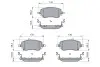 Фото Комплект гальмівних колодок передн, ABARTH 500E FIAT 500, 500E, TIPO 1.0-Electric 09.12 Bosch (0986460015) зображення 5