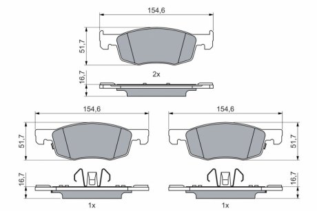 Автозапчасть BOSCH 0986460018 (фото 1)