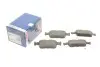 Комплект гальмівних колодок задн, HONDA CIVIC X, E 1.0-Electric 09.15 Bosch (0986460019) зображення 1