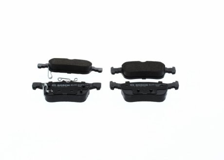 Тормозные колодки (задние) Honda Civic X 1.0-2.0 16- (Teves) Q+ BOSCH 0986460019 (фото 1)