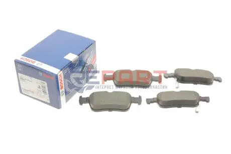 Комплект гальмівних колодок задн, HONDA CIVIC X, E 1.0-Electric 09.15 Bosch 0986460019 Купити в Україні