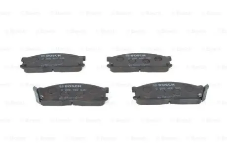 Тормозные колодки, дисковый тормоз.) Bosch 0986460020