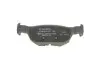 Фото Комплект гальмівних колодок задн, MAZDA 3, CX-30, MX-30 0.8H-Electric 11.18 Bosch (0986460027) зображення 4
