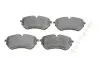 Фото Комплект гальмівних колодок передн, VW AMAROK, MULTIVAN T7 1.5-3.0D 12.10 Bosch (0 986 460 046) зображення 1
