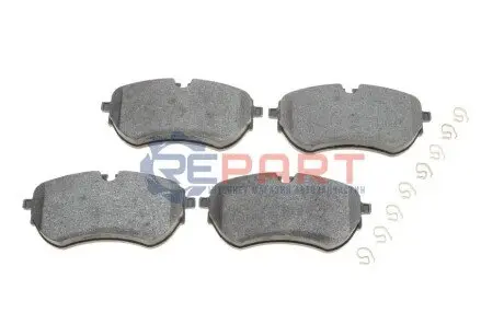 Комплект гальмівних колодок передн, VW AMAROK, MULTIVAN T7 1.5-3.0D 12.10 Bosch 0 986 460 046 Купити в Україні
