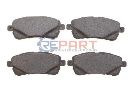 Комплект гальмівних колодок передн, FORD KA+ III 1.2/1.5D 06.16 Bosch 0 986 460 048 Купити в Україні