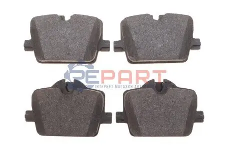 Комплект гальмівних колодок задн, BMW 2 (G42, G87), 3 (G20, G80, G28), 3 (G21), 3 (G21, G81), 4 (G22, G82), 4 (G23, G83), 4 GRAN COUPE (G26), Z4 (G29) 2.0-Electric 11.18 Bosch 0 986 460 056 Купити в Україні