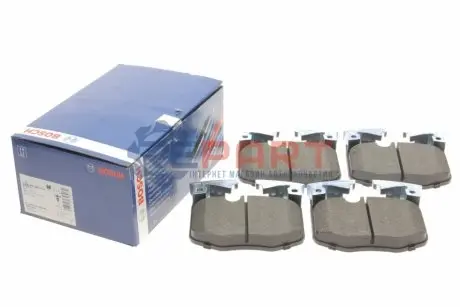 Тормозные колодки (передние) BMW 3 (G20) 18-/5 (G30/F90)/7 (G11/G12) 15- Bosch 0 986 460 060