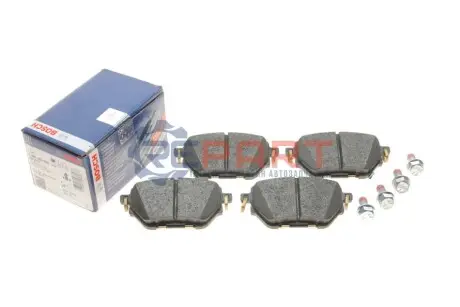 Комплект гальмівних колодок задн, TOYOTA C-HR, COROLLA, YARIS CROSS 1.5-2.0H 01.19 Bosch 0 986 460 066 Купити в Україні