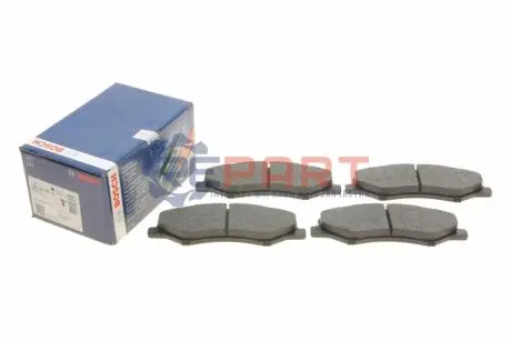 Колодки тормозные (передние) Hyundai i30 11-/Kia Cee'd 12-18 Bosch 0 986 460 068