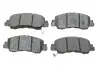 Фото Комплект гальмівних колодок передн, MITSUBISHI ECLIPSE CROSS, OUTLANDER III 1.5-2.4H 10.17 Bosch (0 986 460 070) зображення 1