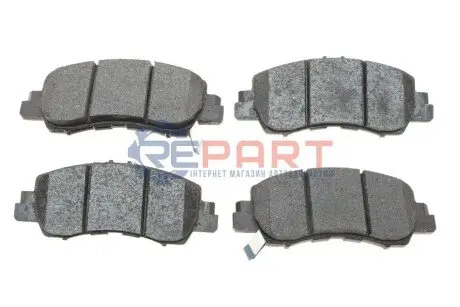 Комплект гальмівних колодок передн, MITSUBISHI ECLIPSE CROSS, OUTLANDER III 1.5-2.4H 10.17 Bosch 0 986 460 070 Купить в Украине