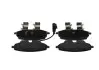 Комплект гальмівних колодок передн, AUDI A3, A3 ALLSTREET CUPRA LEON, LEON SPORTSTOURER SEAT LEON, LEON SPORTSTOURER SKODA OCTAVIA IV VW CADDY CALIFORNIA V CAMPER, CADDY V 1.0-2.5 07.19 Bosch (0986460072) зображення 3