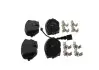 Комплект гальмівних колодок передн, AUDI A3, A3 ALLSTREET CUPRA LEON, LEON SPORTSTOURER SEAT LEON, LEON SPORTSTOURER SKODA OCTAVIA IV VW CADDY CALIFORNIA V CAMPER, CADDY V 1.0-2.5 07.19 Bosch (0986460072) зображення 4