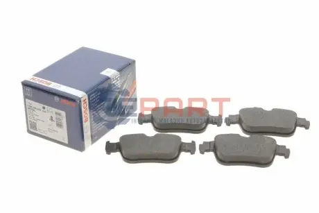 Комплект гальмівних колодок задн, CUPRA FORMENTOR, LEON, LEON SPORTSTOURER, TERRAMAR FORD TOURNEO CONNECT V761 NADWOZIE WIELKO, TRANSIT CONNECT V761 SEAT LEON, LEON SPORTSTOURER 1.0-2.5 07.19 Bosch 0986460074 Купити в Україні