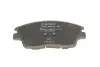 Фото Комплект гальмівних колодок передн, HYUNDAI TUCSON 1.6-2.0DH 06.15-05.23 Bosch (0986460076) зображення 2