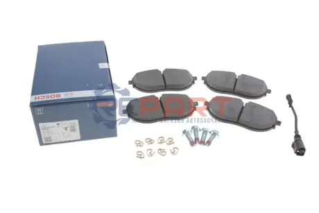KLOCKI HAM. VW P. CALIFORNIAMULTIVANT6 2,0 TDI 19- Bosch 0 986 460 082 Купить в Украине