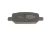 Фото Комплект гальмівних колодок задн, TESLA MODEL 3, MODEL Y Electric 01.17 Bosch (0 986 460 086) зображення 4